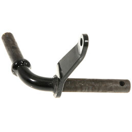 Knuckle Assembly (LH) (Powder Black)