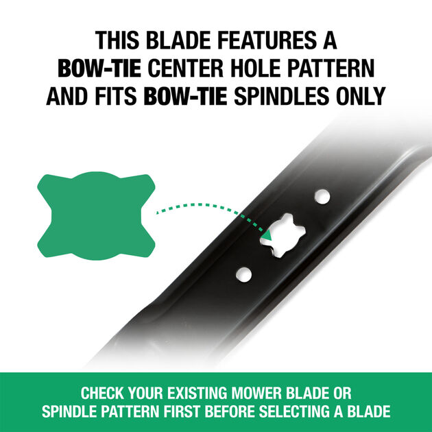 Mulching Blade for 23-inch Cutting Decks