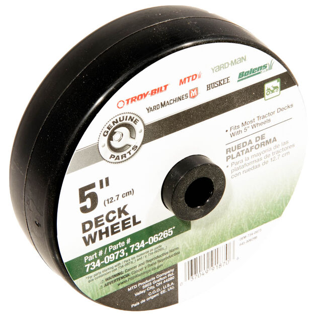 Replacement Deck Wheel, 5"