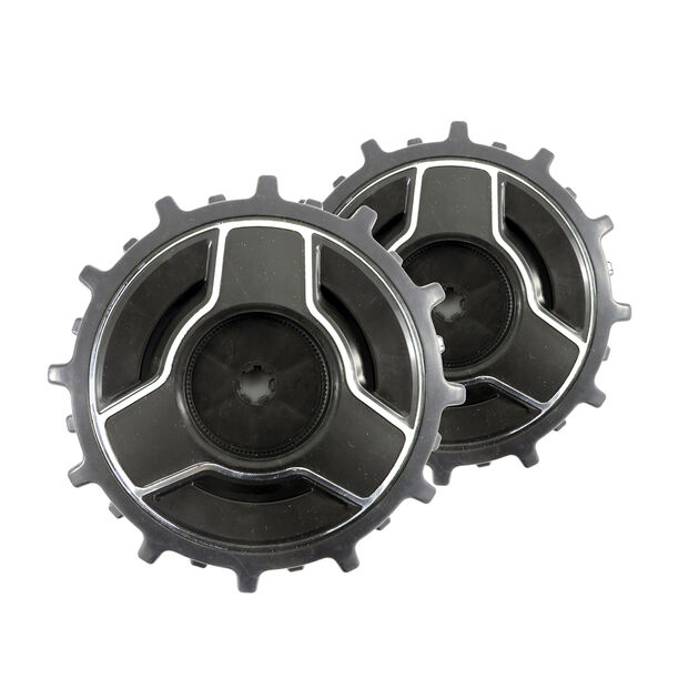 2 DRIVE WHEELS RX