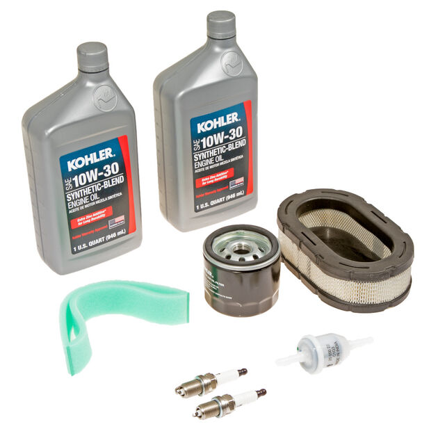 Kohler&reg; 7000 Series Twin Cylinder KT715-745 Maintenance Kit
