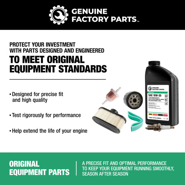 Engine Maintenance Kit for Kawasaki&reg; Engine