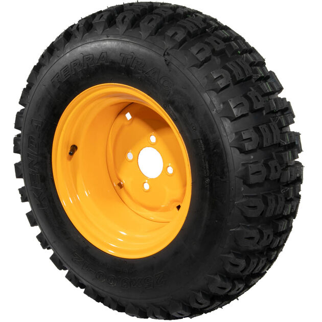 Wheel Assembly (25 x 9-12) (Kenda)