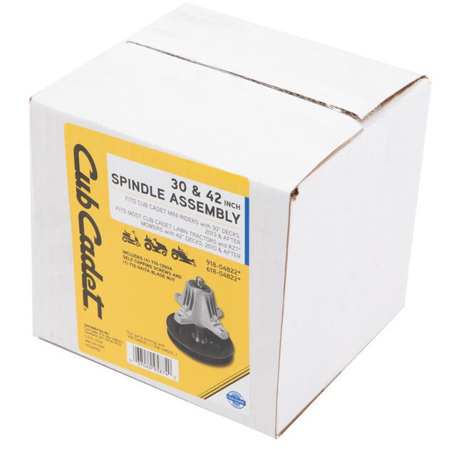 Spindle Assembly - 6.3" Dia. Pulley