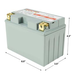 12-Volt AGM Lawn and Garden Battery - 210 CCA