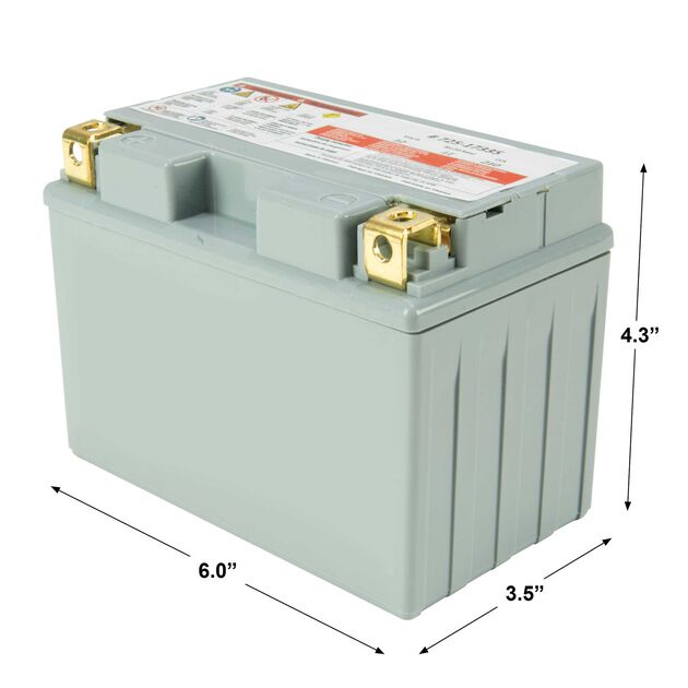 12-Volt AGM Lawn and Garden Battery - 210 CCA