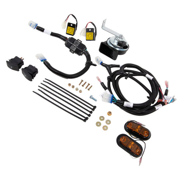 Trail Light and Horn Kit
