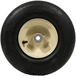 Wheel Assembly (13 x 6.50-6) (Beige)