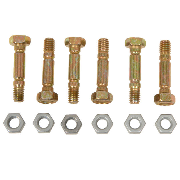 Shear Bolt Kit, 5/16-18 x 1.5"