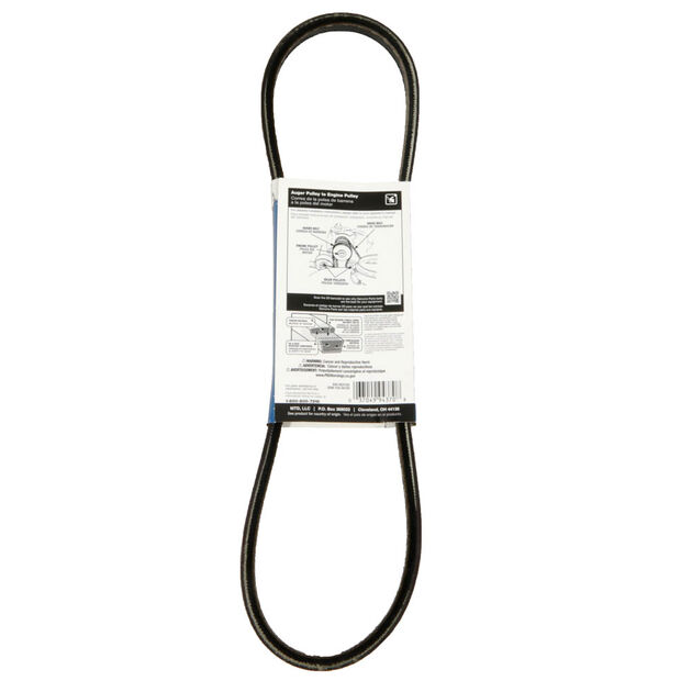 Replacement Snow Blower Auger Belt - 500/600/700 Stage 2 Series