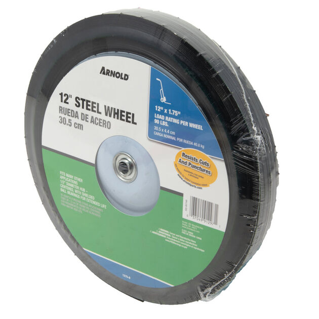 12 x 1.75 Steel - 90#