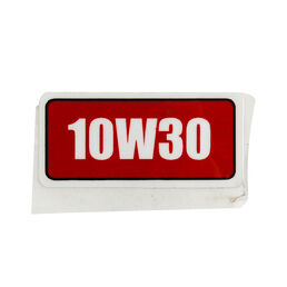 LABEL-10W30