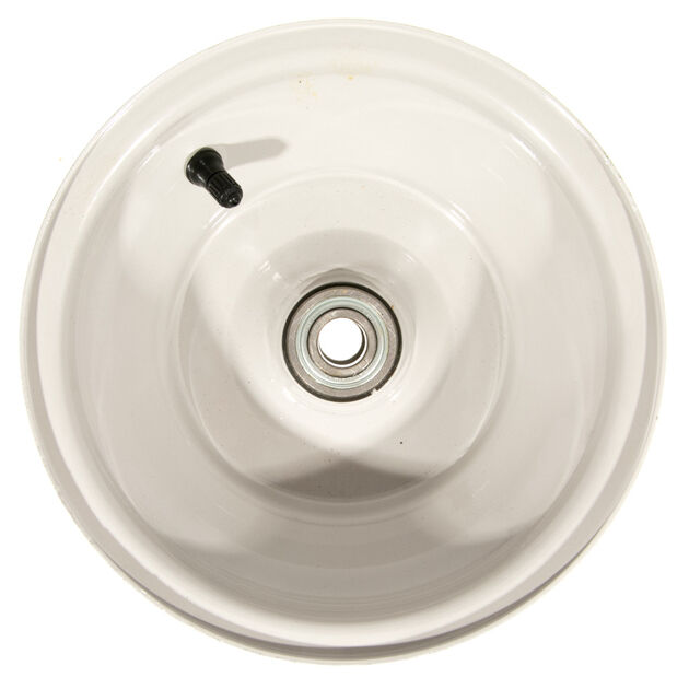 Front Rim Assembly W/Brearings (Oyster Grey)