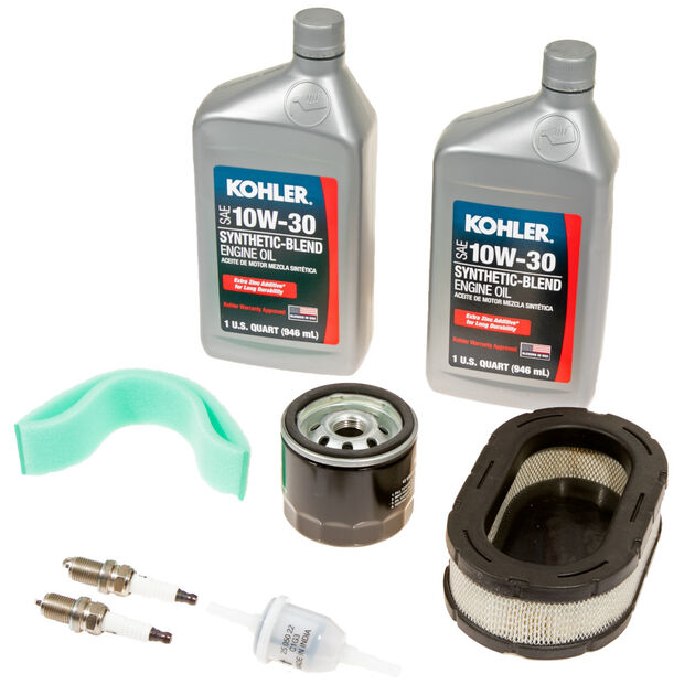 Kohler&reg; 7000 Series Twin Cylinder KT715-745 Maintenance Kit