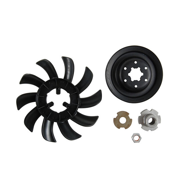 KIT-FAN &amp; PULLEY              