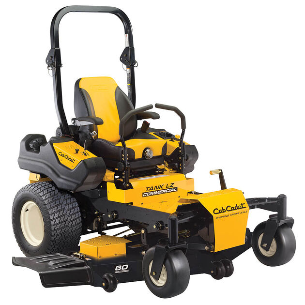 Tank LZ 60 KW Cub Cadet Commercial  Ride-On Mower 