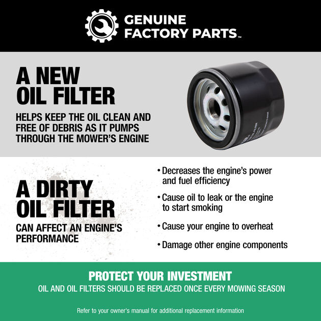 Oil Filter for Kawasaki&reg; FX Series Engines