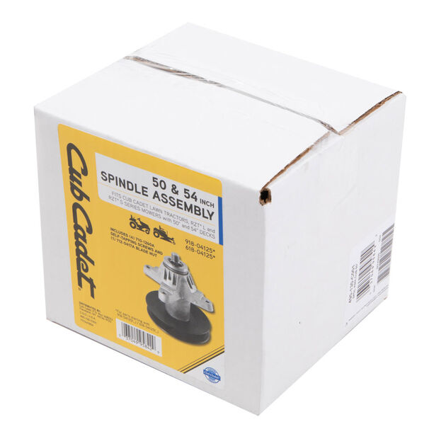 50" &amp; 54" Spindle with Hardware