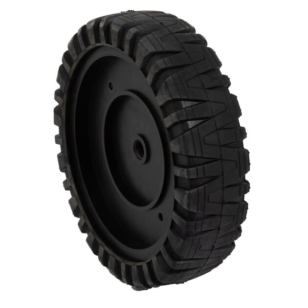 Wheel Assembly, 8 x 2.25" - Black