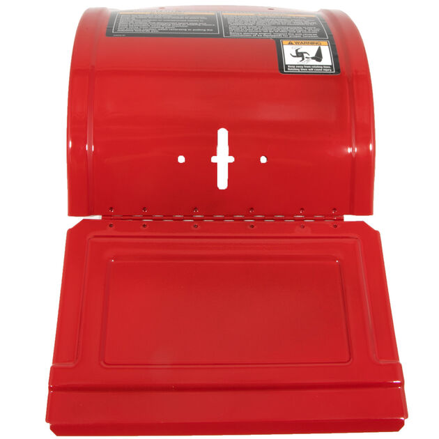 Tine Shield Assembly (Red)