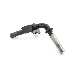 AXLE ASM-LH 15"   POWDER BLACN