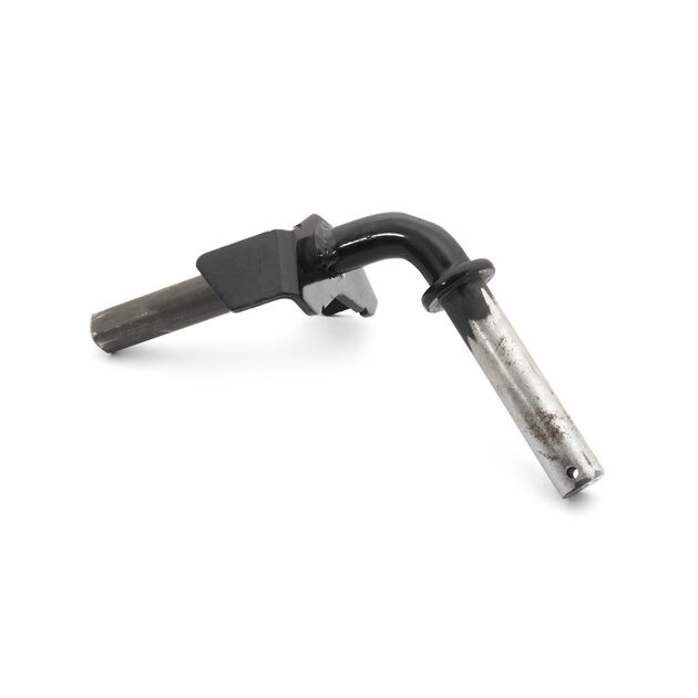 AXLE ASM-LH 15"   POWDER BLACN