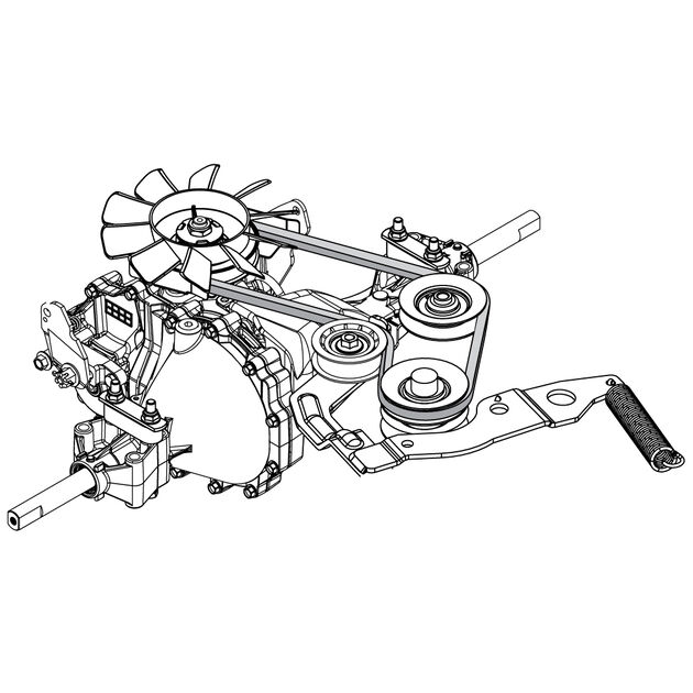 Belt-V Type A Sec 38.24"
