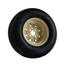 Wheel Assembly (24 x 9.5-12) (Beige)