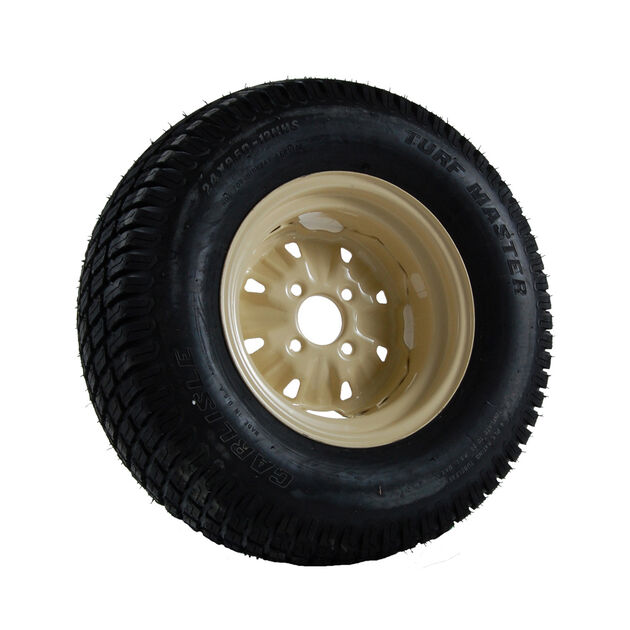Wheel Assembly (24 x 9.5-12) (Beige)