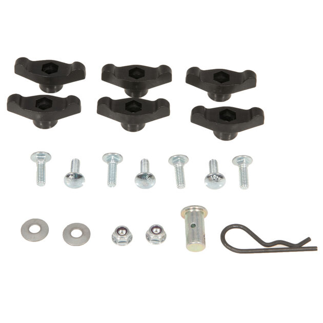 Bagger Bracket Hardware Pack