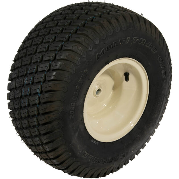 Wheel Assembly (20x8x8) (Beige-Carlisle)