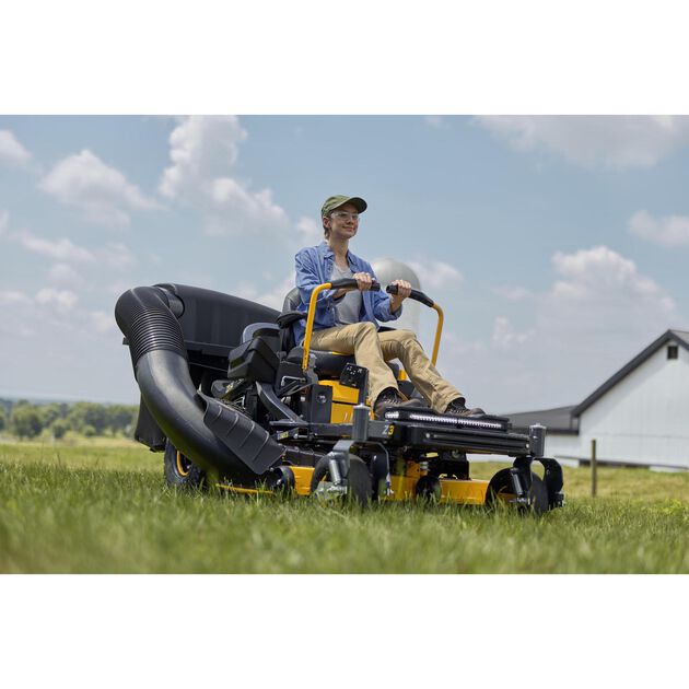 Triple Bagger for 50-, 54- and 60-inch Decks