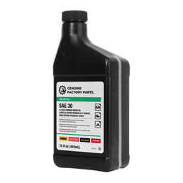 SAE 30 Engine Oil - 15 oz