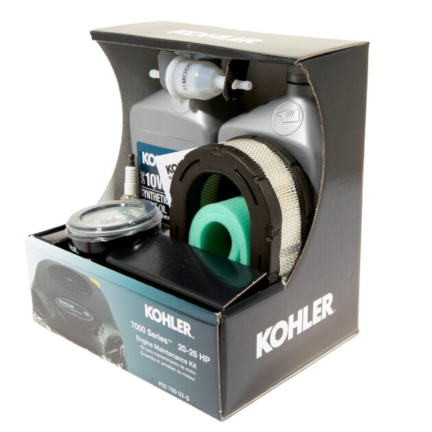 Kohler&reg; 7000 Series Twin Cylinder KT715-745 Maintenance Kit