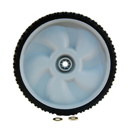 60 lbs. Load Rating. 1-1/2" Hub Length. 1/2" Nylon Bearing. Offset Hub. Bar Tread.