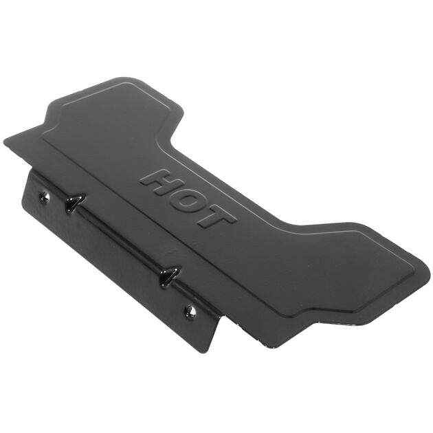 Muffler Heat Shield (Powder Black)