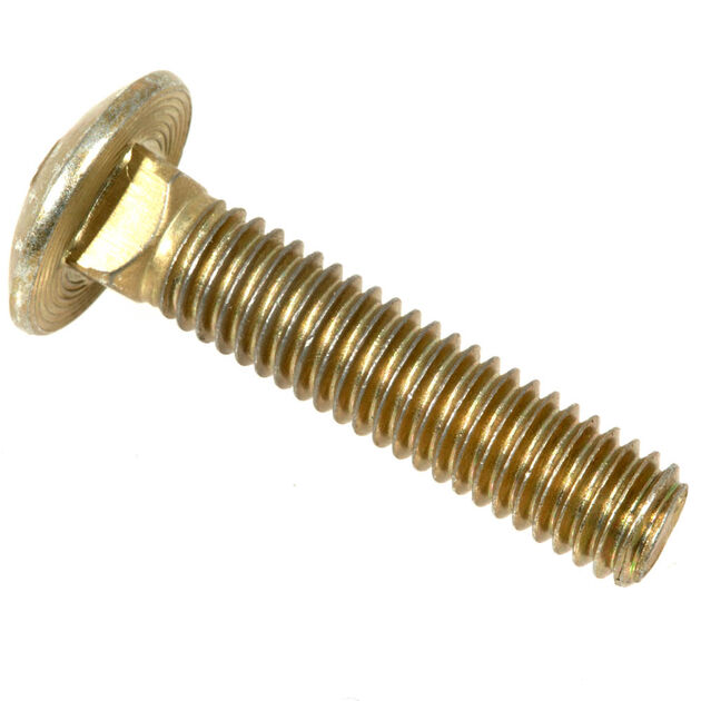 Carriage Bolt 3/8-16 x 1.75 Gr1