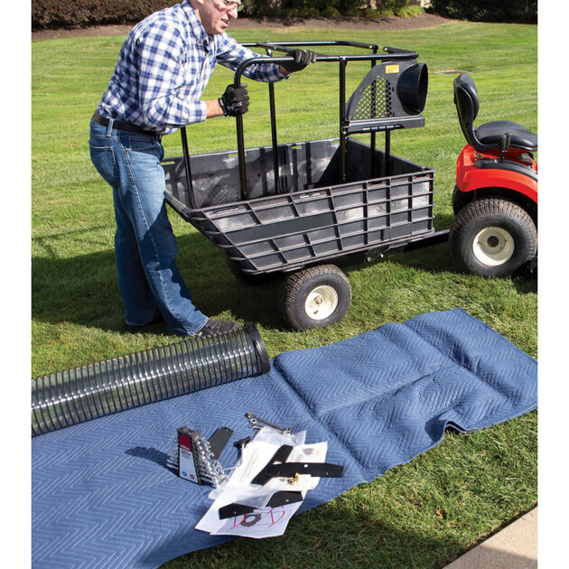 Leaf Collector For 50- and 54-inch Decks