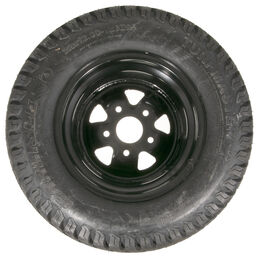 Wheel Assembly (22X12-12) (Turf Master) (Powder Black)