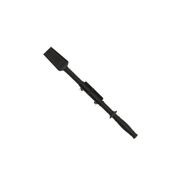 Chute Cleanout Tool and Mounting Bracket