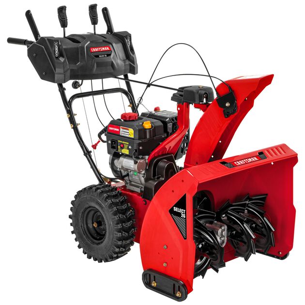 CRAFTSMAN&reg; Select 26 Two-Stage Snow Blower CMXGBAM213102