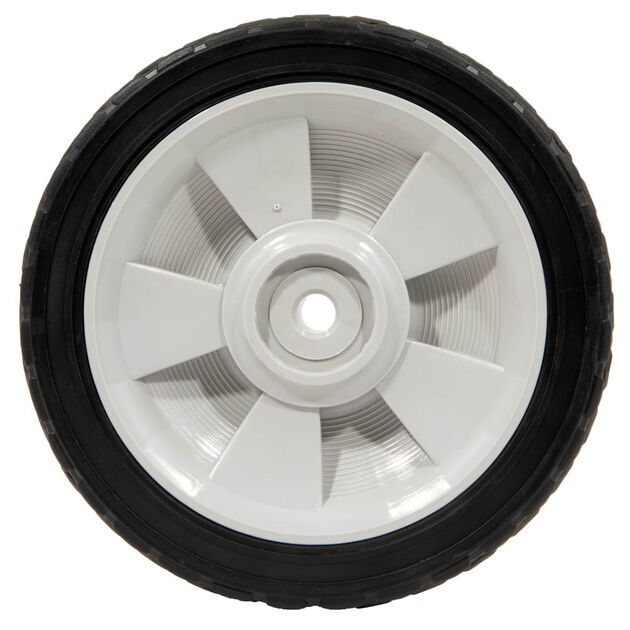 Complete Wheel 8" Grey