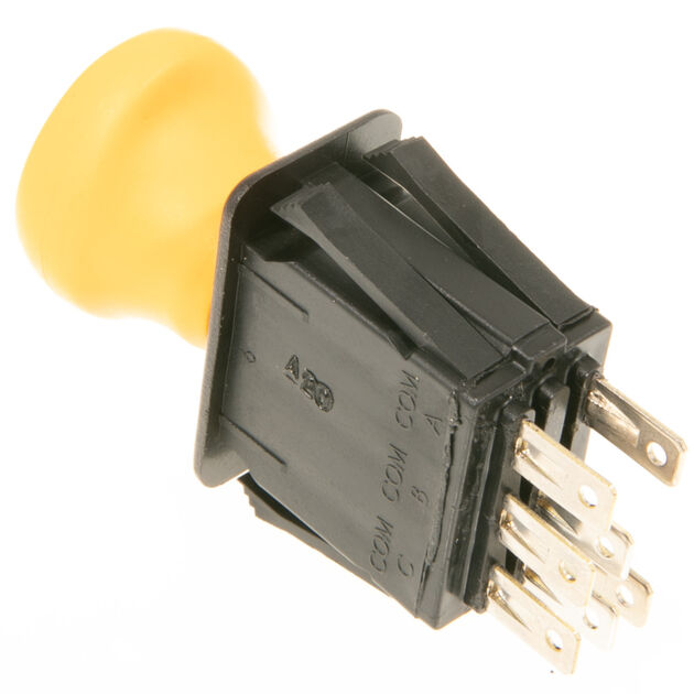 PTO Switch (Yellow Knob)