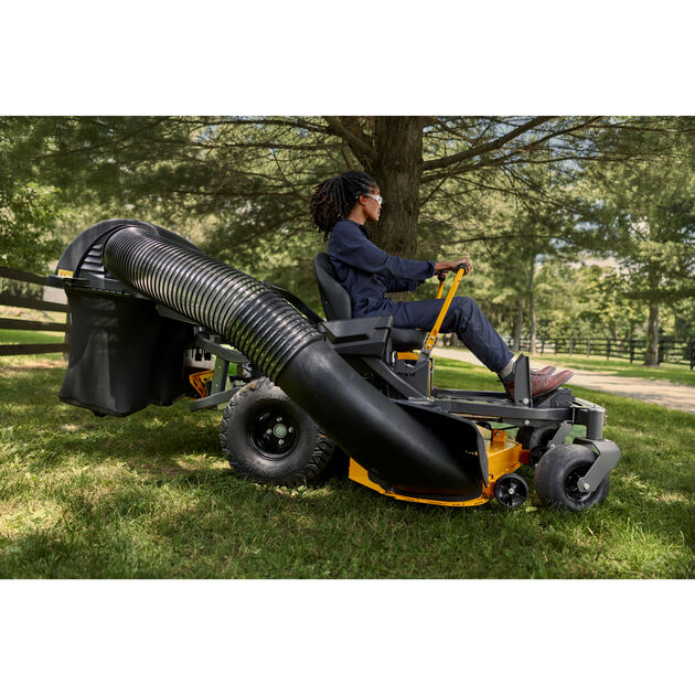 Triple Bagger for 50-, 54- and 60-inch Decks