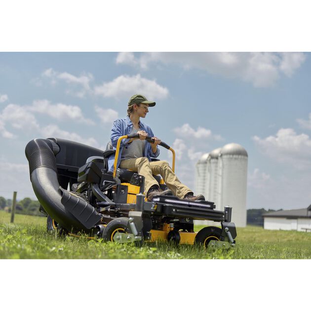 Triple Bagger for 50-, 54- and 60-inch Decks