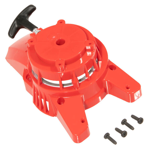 Starter Housing. Assembly