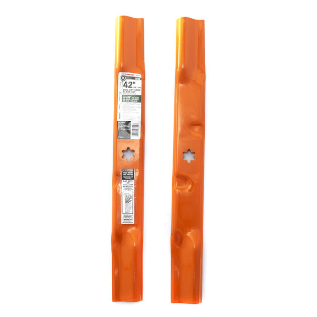 Sand Blade Set for 42-inch Cutting Decks