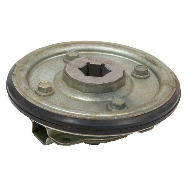 Friction Wheel Assembly, 4.9" Dia.