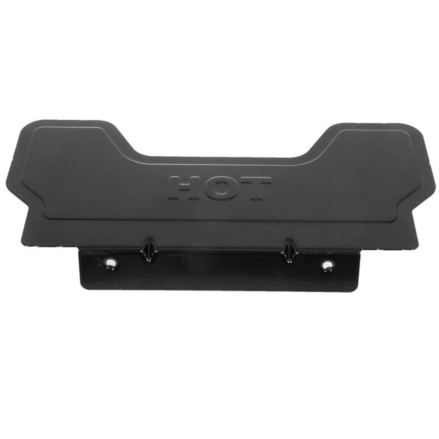 Muffler Heat Shield (Powder Black)