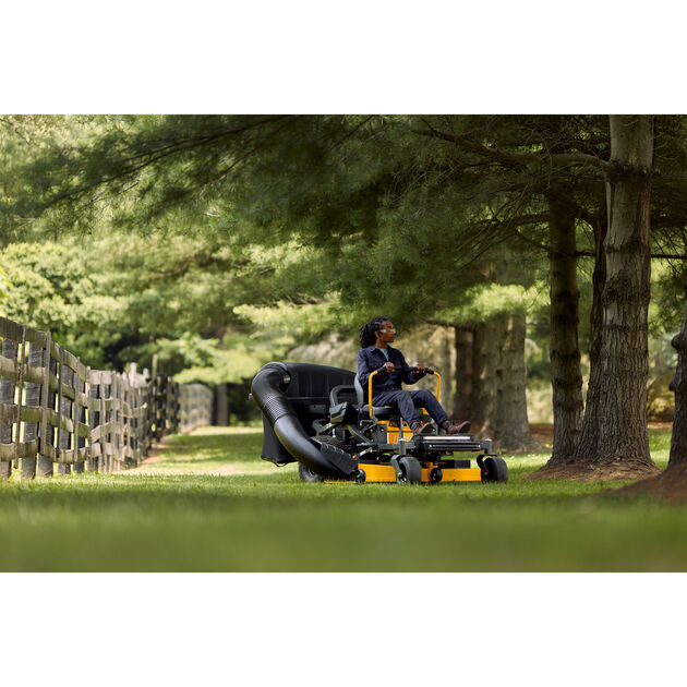 Triple Bagger for 50-, 54- and 60-inch Decks